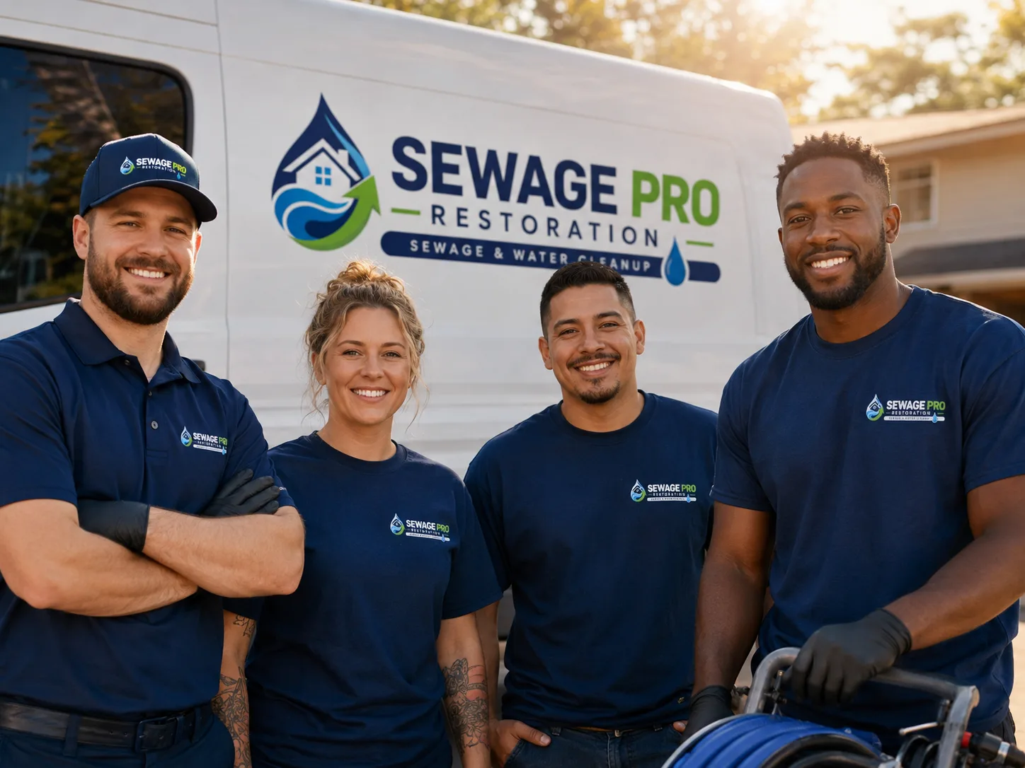 Sewage Cleanup Services company in Beckville, TX